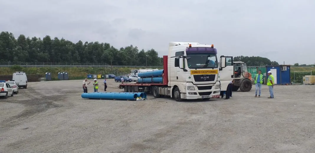 TRAGEDIE: Un mureșean care lucra la podul suspendat peste Dunăre a murit, astăzi, la Brăila