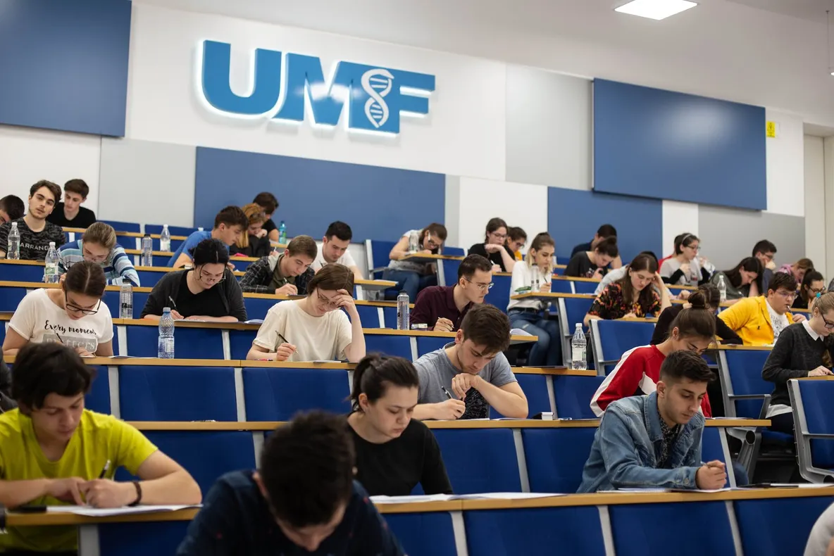 Facultatea de medicină de la UMFST: Cea mai mare concurență din țară