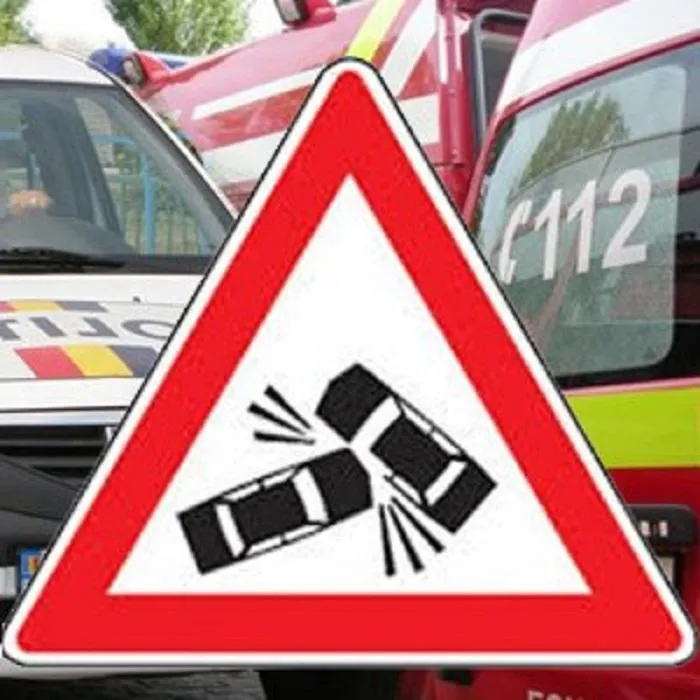 Ambulanța care a accidentat un pieton era în misiune de cod roșu