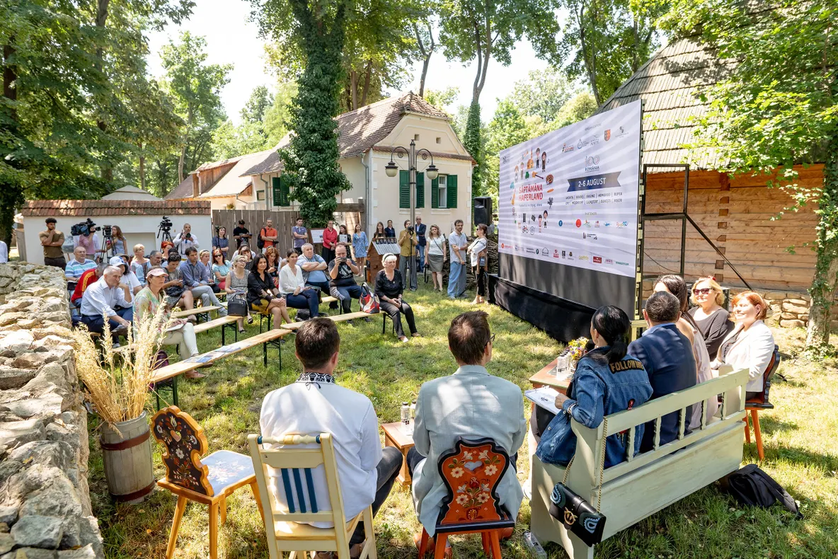 Săptămâna Haferland, festivalul culturii săsești, începe joi