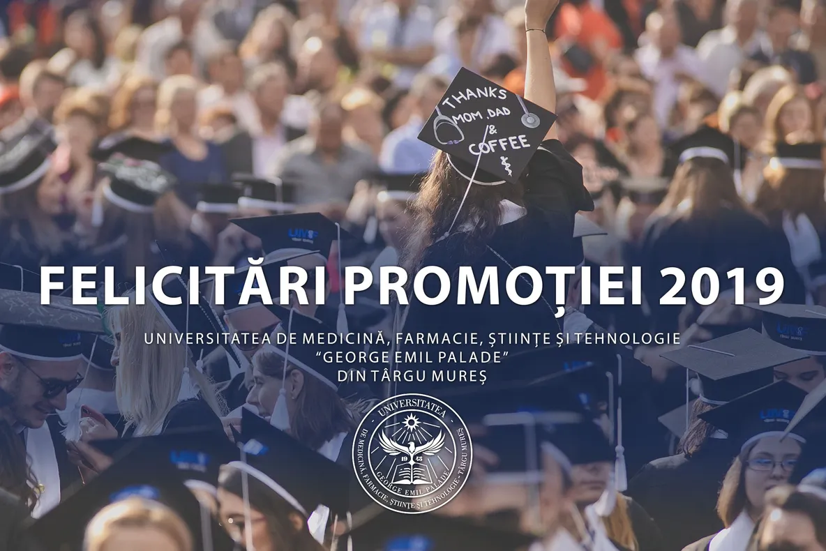 UMFST Târgu Mureș dedică promoiției 2019 cel mai recent număr al revistei academice