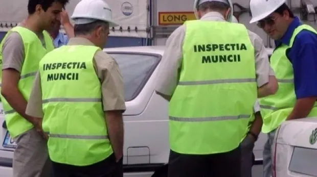 Sancțiuni de 360.000 de lei aplicate de inspectorii de muncă din Mureș