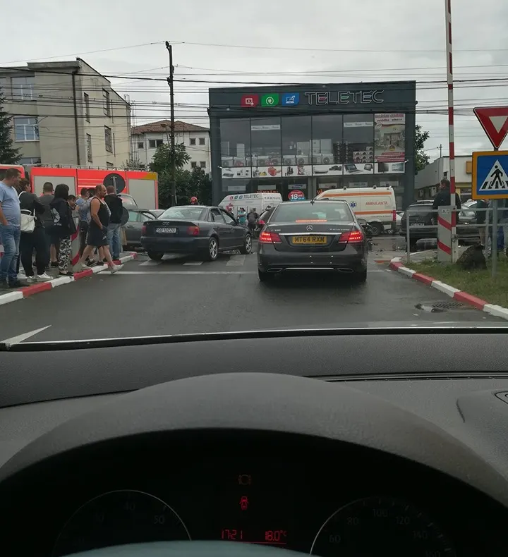 Sîmbăta neagră în Mureș: Accident cu 6 victime la Reghin