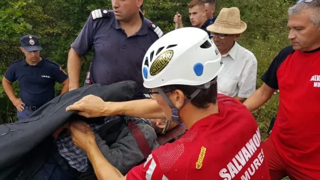 Bătrânul de 85 de ani din Beica de Jos, dispărut duminică, a fost găsit!