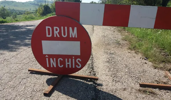 Drumul Târnăveni - Mediaș, închis sâmbătă și duminică