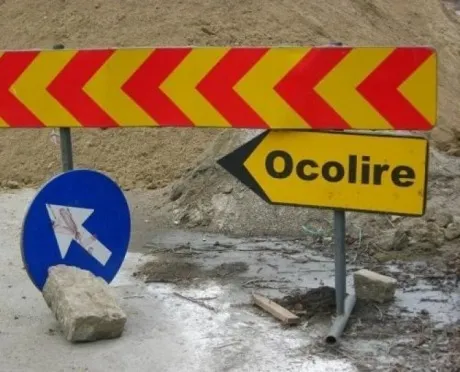 IERNUT: Deviere de trafic, din cauza lucrărilor la Autostrada A3