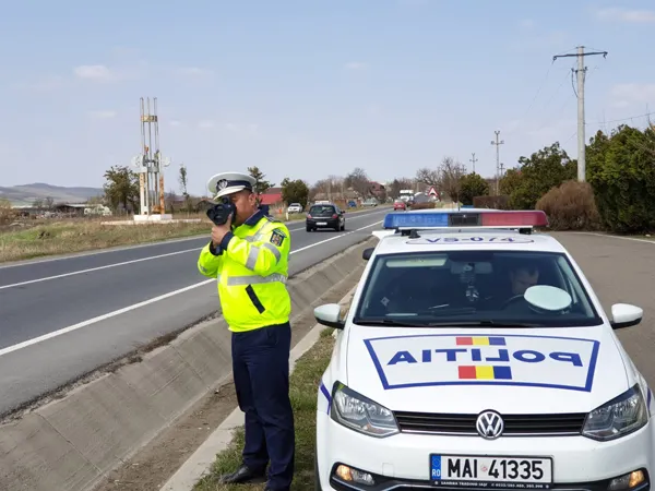 Acțiunea T.I.S.P.O.L. Speed în Mureș: aproape 1000 de sancțiuni contravenționale