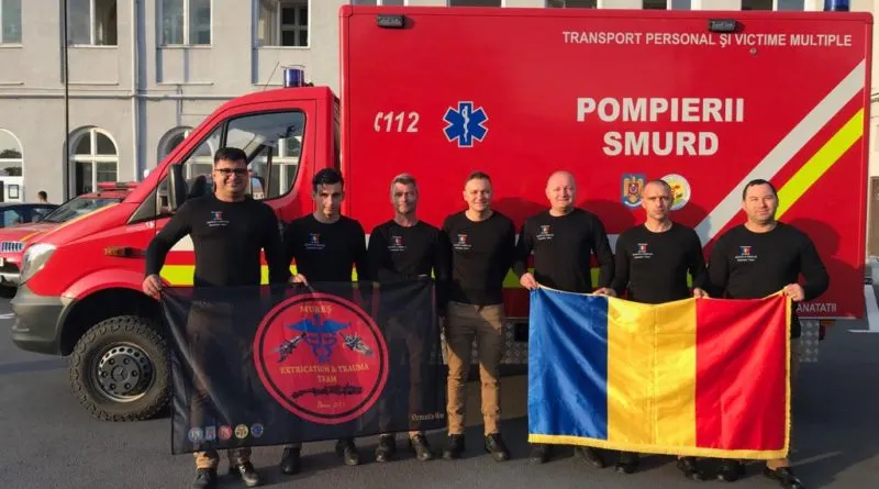 Salvatorii mureșeni, printre cele mai bune echipaje de prim ajutor și descarcerare din lume