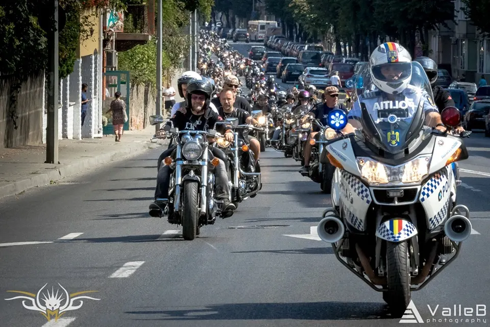 TÂRGU MUREȘ: 1.500 de motocicliști au adresat o petiție Ministerului de Interne