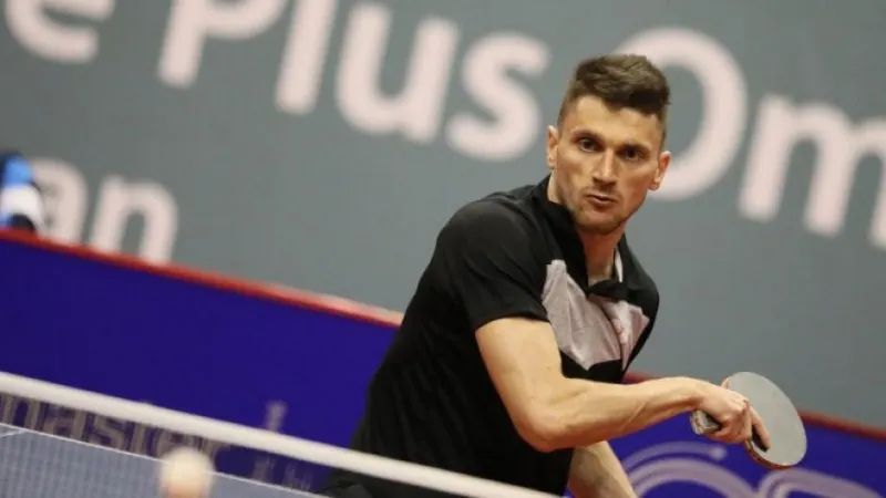 Târgumureșeanul Szocs Hunor, argint în Open de tenis de masă al Paraguayului