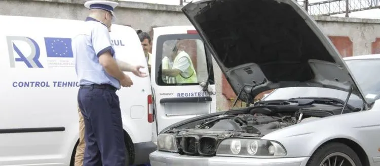MUREȘ: Aproape jumătate din mașinile verificate de RAR în trafic sunt NECONFORME!