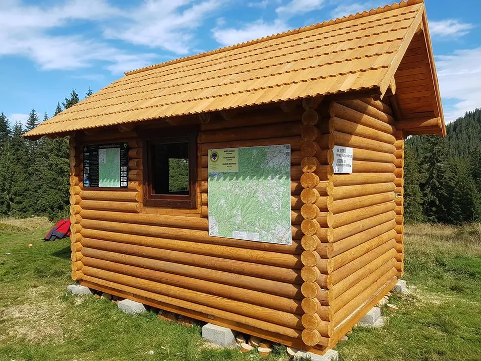Încă două refugii montane, în Munții Călimani și Gurghiu