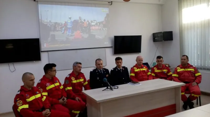 CEI MAI BUNI DIN ȚARĂ: ISU Mureș merge la Competiția Mondială de Descarcerare de la Miami