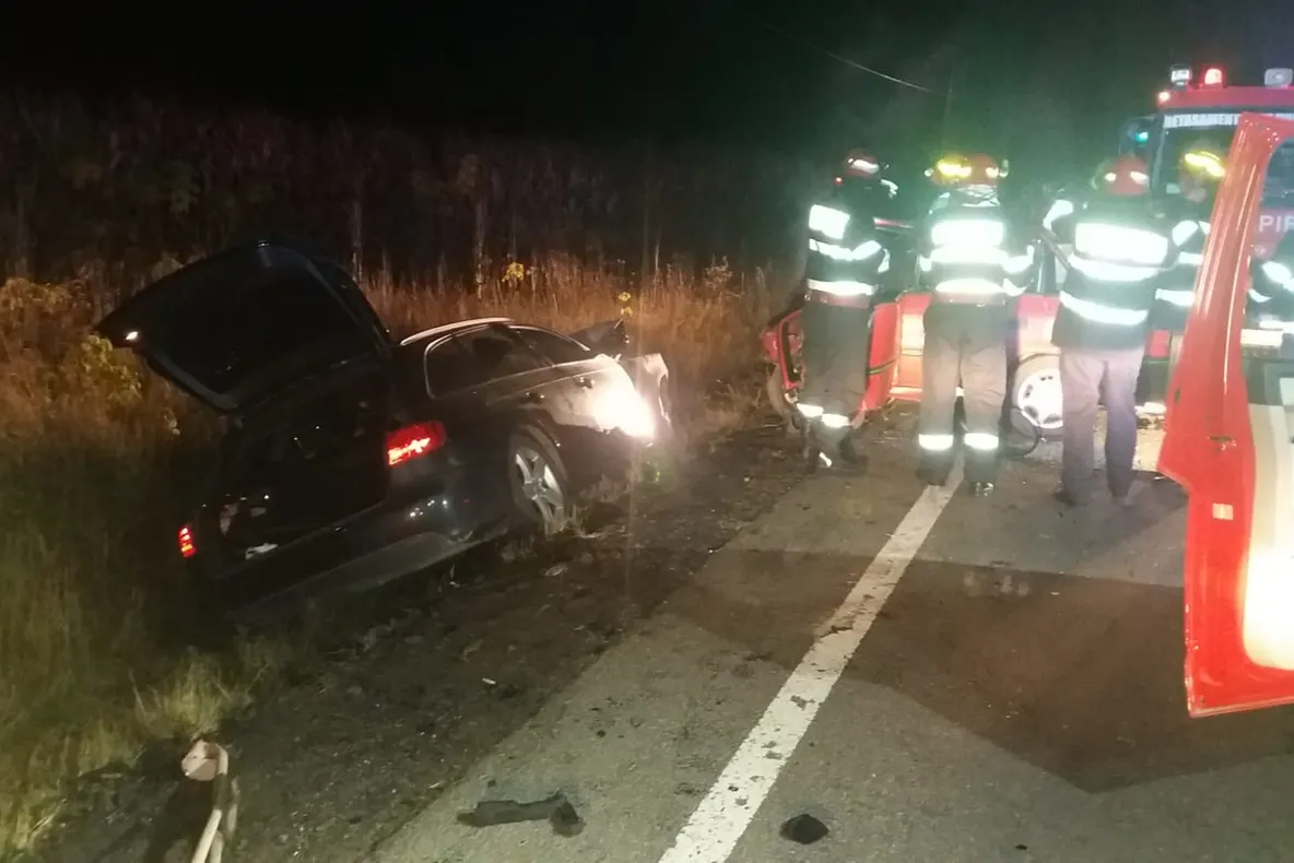 TRAGEDIE între Mediaș și Sighișoara: doi morți și alți doi răniți grav, toți din Mureș