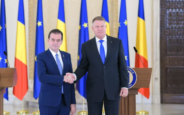 Doi mureșeni, în cărți pentru preluarea unor portofolii de miniștri în Guvernul Orban