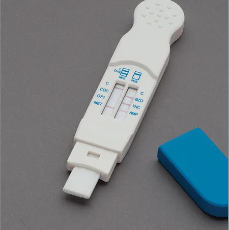 Alt șofer mureșean depistat pozitiv cu aparatul Drug Test
