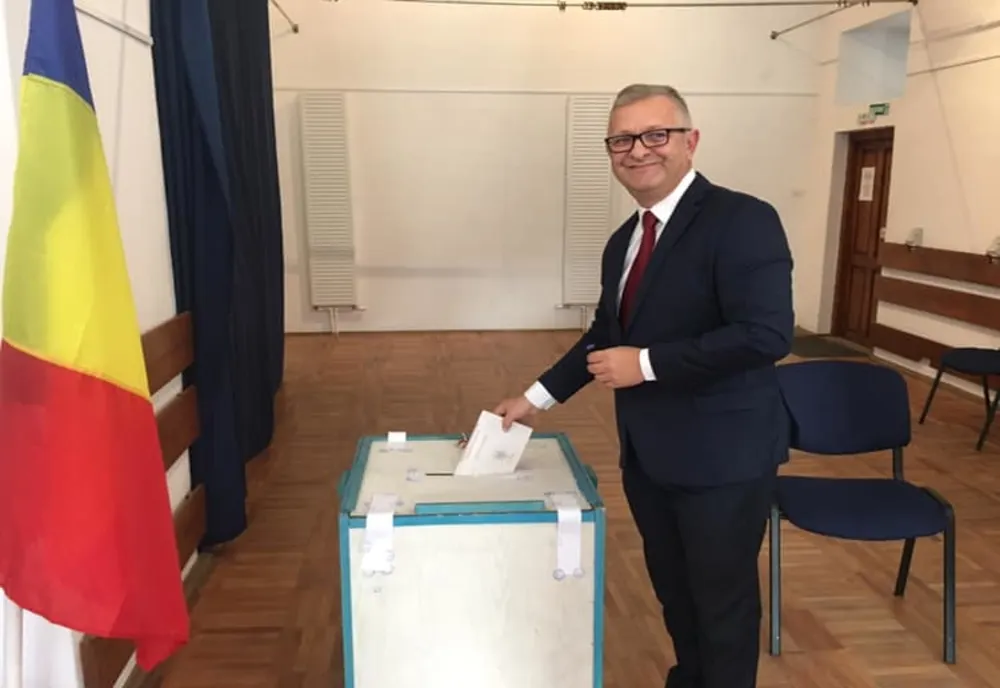 Cristian Chirteș, președintele PNL Mureș: Votul meu este pentru județul Mureș, într-o Românie normală