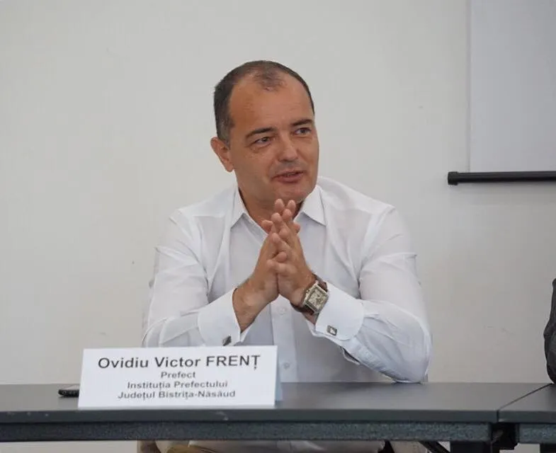 Prefectul județului Bistrița-Năsăud, Ovidiu Victor Frenț: ”Dacă îl veți demite pe prefectul de Harghita, vă rog să mă demiteți și pe mine!”
