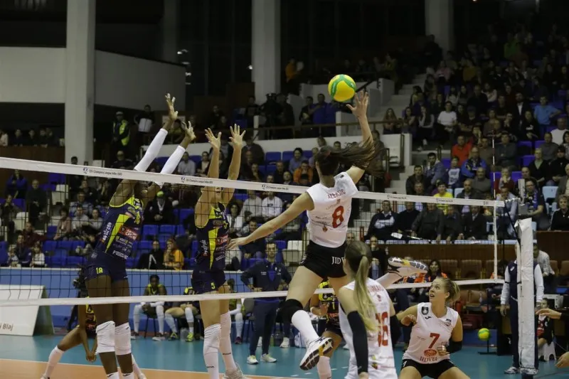 LIGA CAMPIONILOR, LA TÂRGU MUREȘ: Blajul pierde în fața vicecampioanei continentale