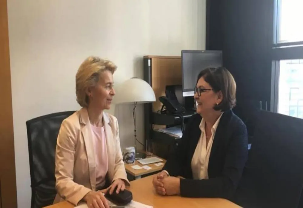  Prahoveanca Adina Vălean a fost acceptată pentru funcția de comisar european de Ursula von der Leyen 