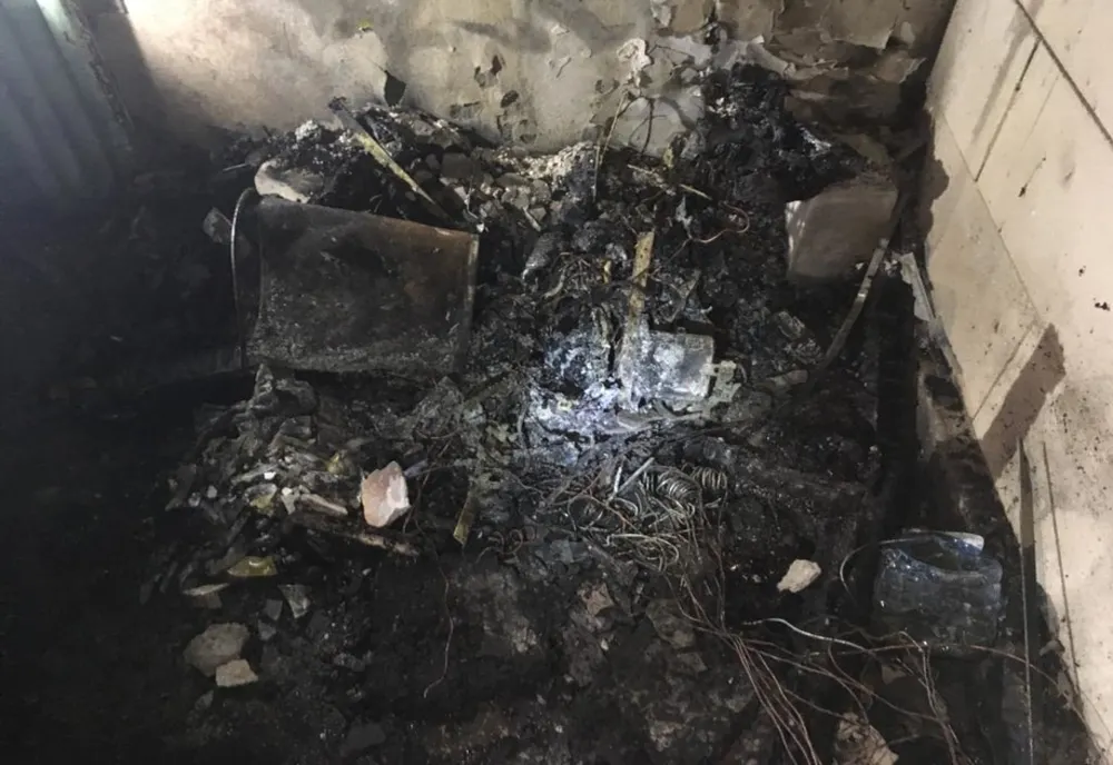 34 de oameni, dintre care 4 copii, sunt la spital, după un incendiu care a izbucnit în Târnăveni!