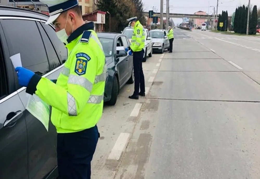 Amenzi de peste 100.000 de euro, aplicate de polițiștii mureșeni, în ultimele 24 ore