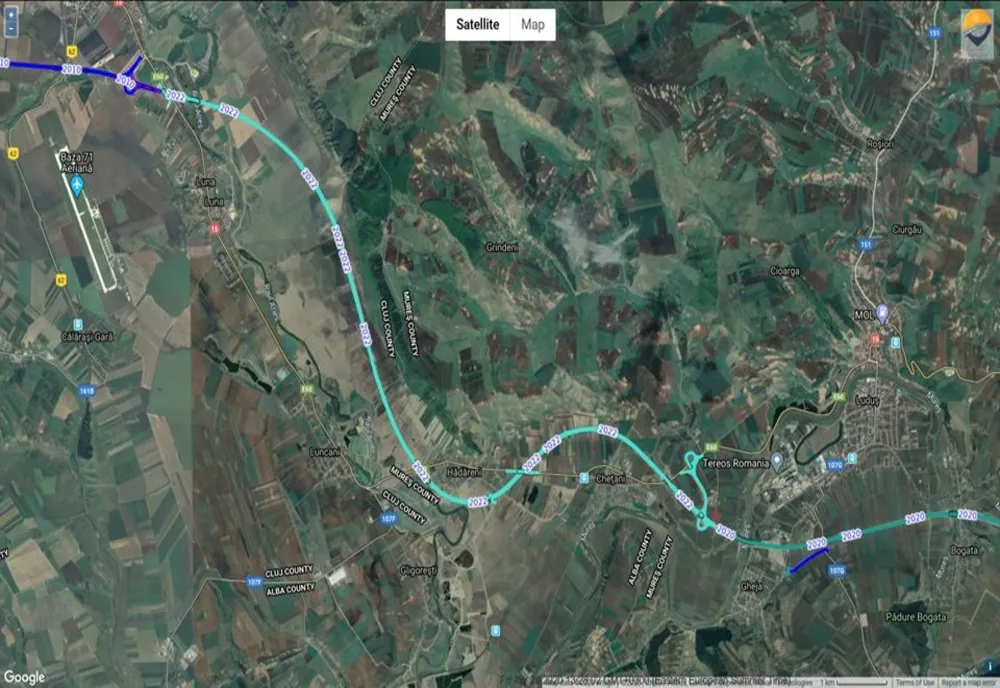 Se cer DEMITERI pentru lotul Chețani-Câmpia Turzii al Autostrăzii A3