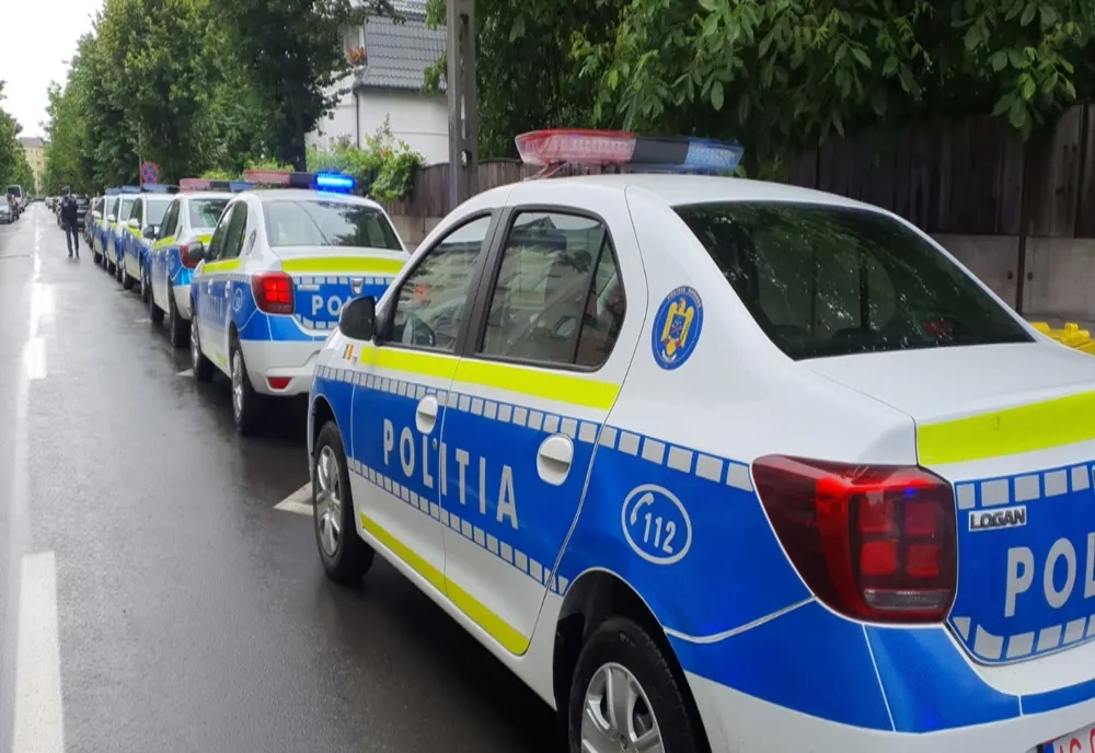 15 autospeciale noi au intrat în dotarea Inspectoratului de Poliție Județean Mureș