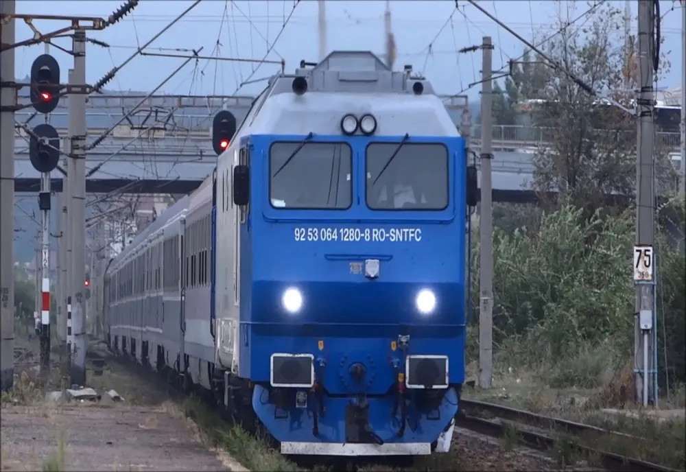 Accident în Sighişoara: un bărbat a murit după ce a fost lovit de tren