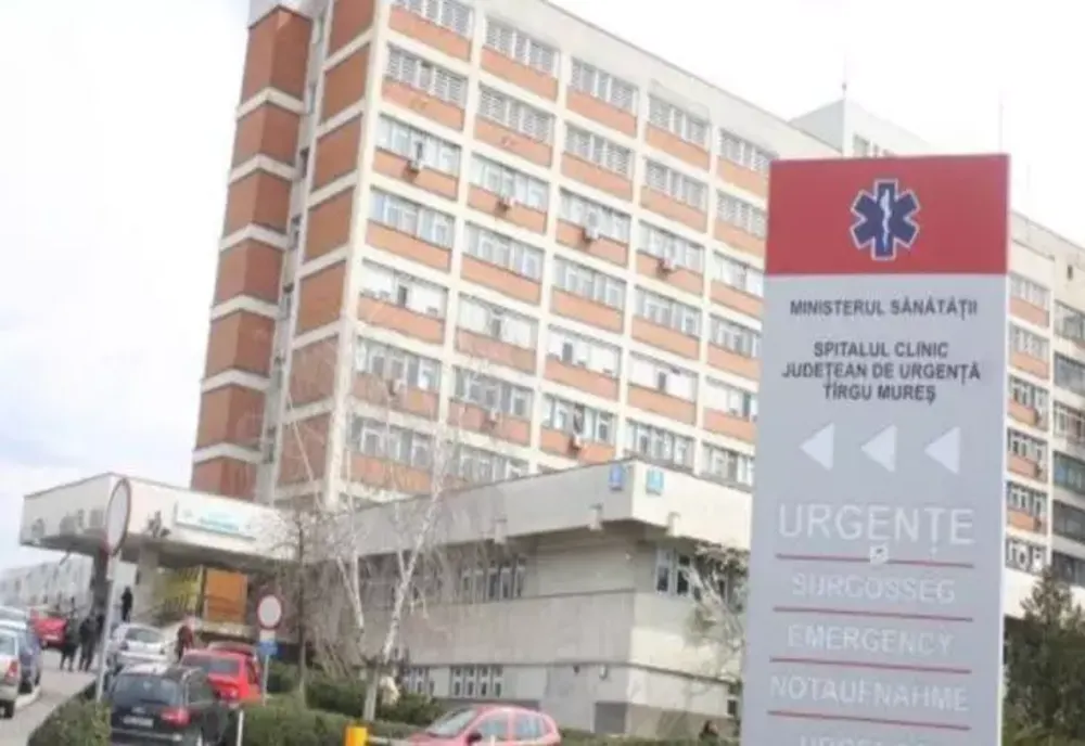 Internările au fost sistate la Spitalul Județean de Urgență din Târgu Mureș din cauza epidemiei de coronavirus
