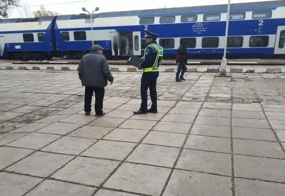 Acţiuni în staţiile de cale ferată din judeţul Mureş! Au fost aplicate 47 de amenzi