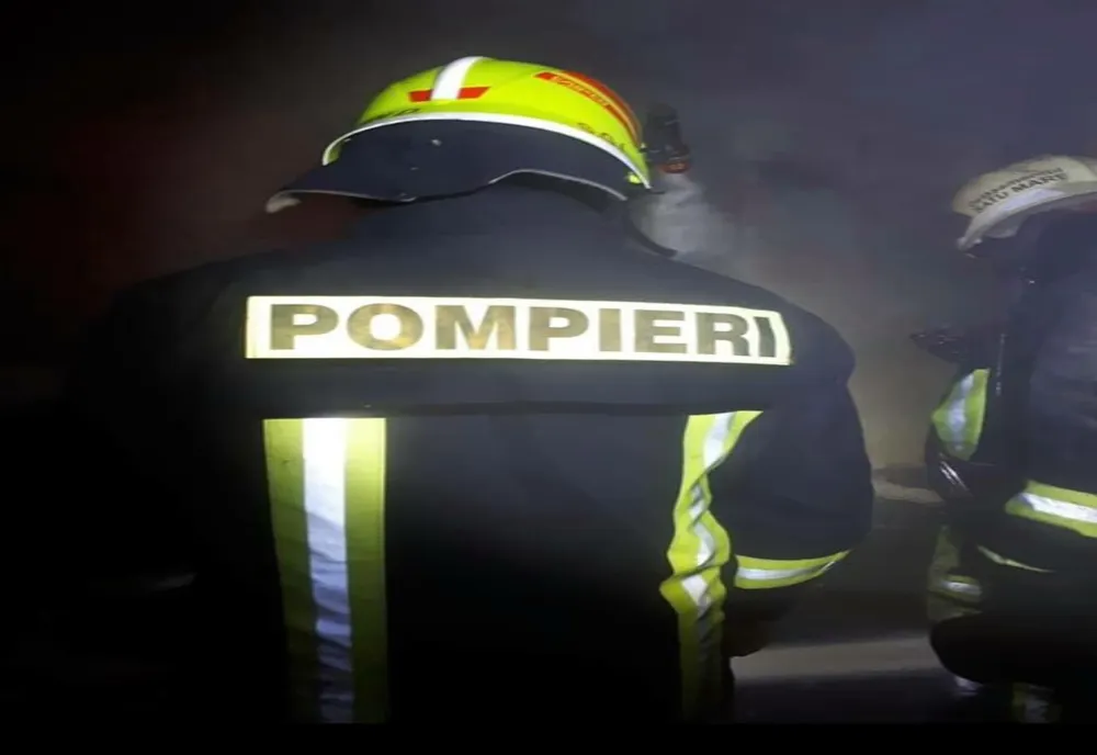 Incendiu la o clădire dezafectată din Iernut