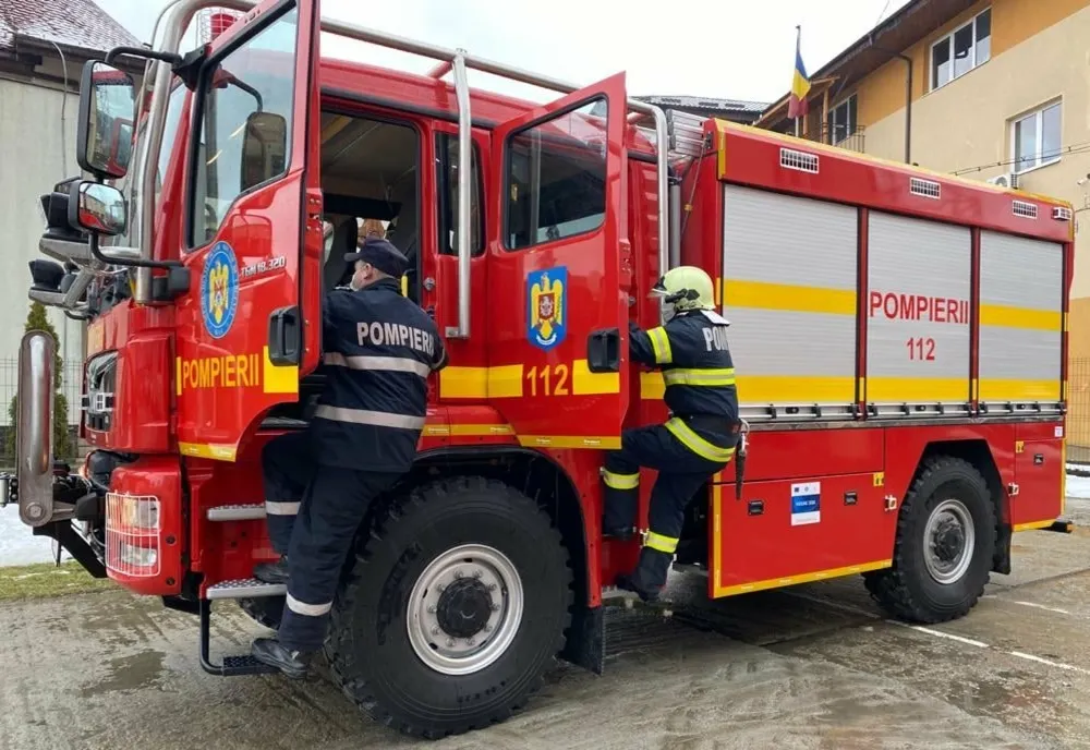 48 de interveniţii, în cursul zilei de ieri, pentru pompierii din Mureş