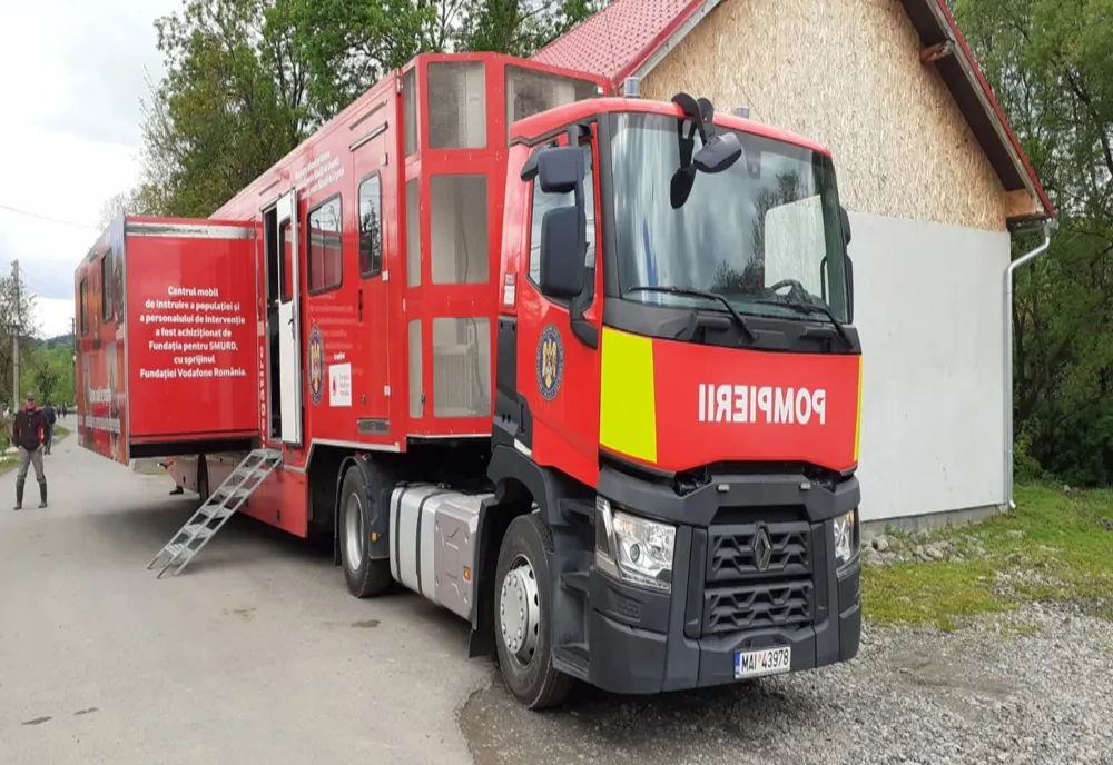Caravana vaccinării în mediul rural, la start în județul Mureș 