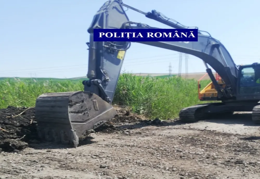 Zeci de amenzi aplicate operatorilor din Mureş şi Alba care exploatează resursele minerale din albiile cursurilor de apă