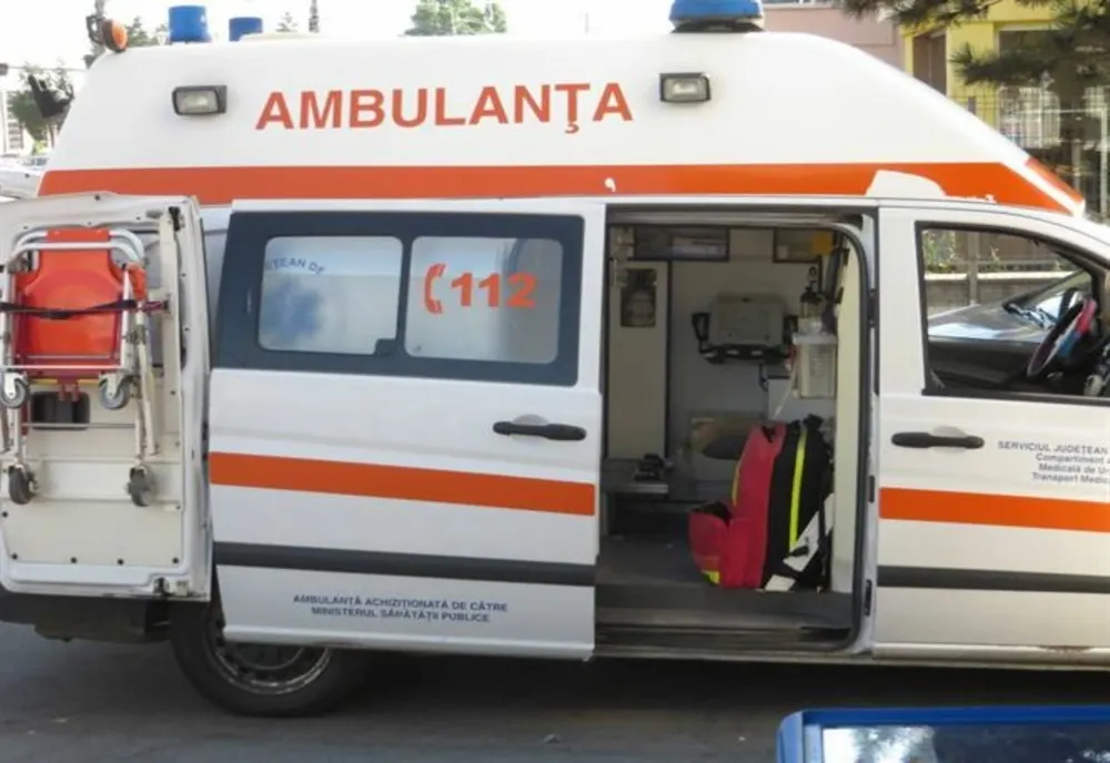 Nu a acordat prioritate de trecere și a provocat accident! Un tânăr din Mureș a ajuns la spital