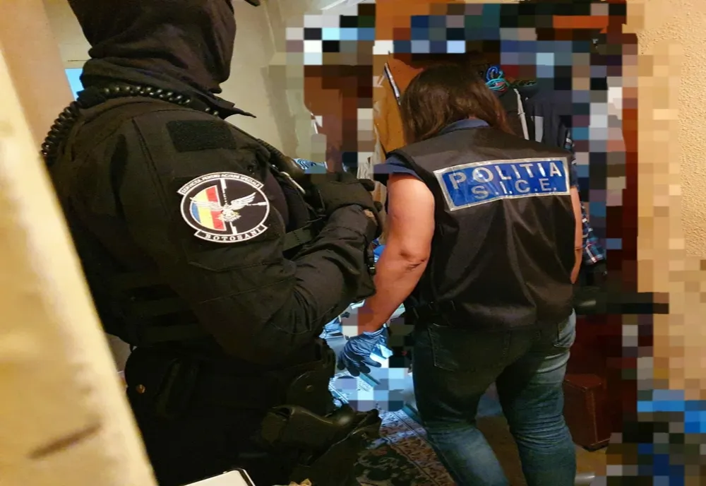 Percheziţii în judeţul Mureş! Doi bărbaţi reţinuţi după ce au dat o spargere la un restaurant