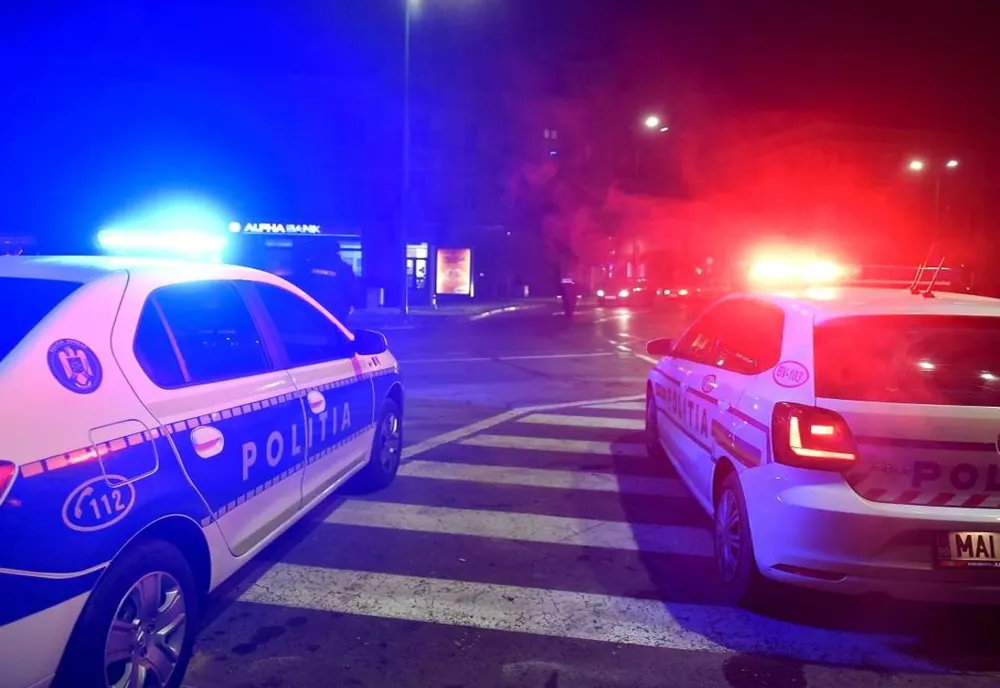 Accident în Cerghid! Un bărbat a fost rănit după ce s-a răsturnat cu maşina