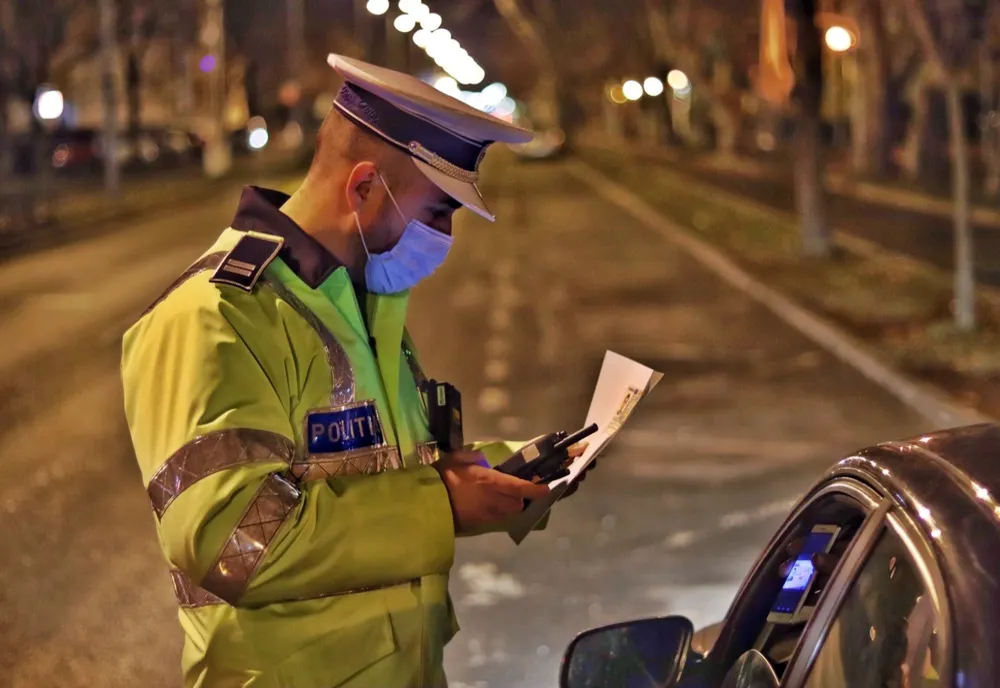 Zeci de sancțiuni, aplicate de forțele de ordine mureșene, pentru nerespectarea restricțiilor