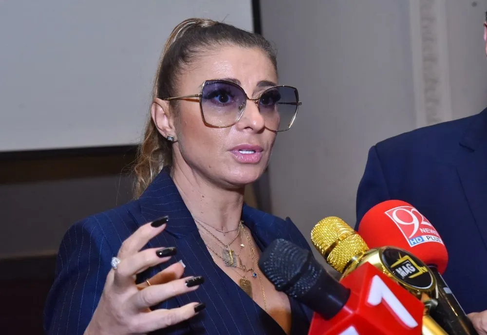 Suma uluitoare pe care Anamaria Prodan a pariat-o la cursa de Formula 1! Femeia de afaceri nu a ţinut cont de nimic