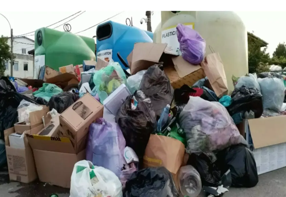 Casele individuale din Târgu Mureș trebuie să colecteze selectiv deșeurile