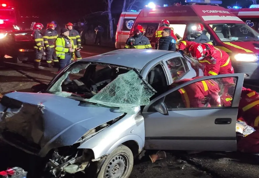 Grav accident în judeţul Mureş! O persoană a murit (FOTO)