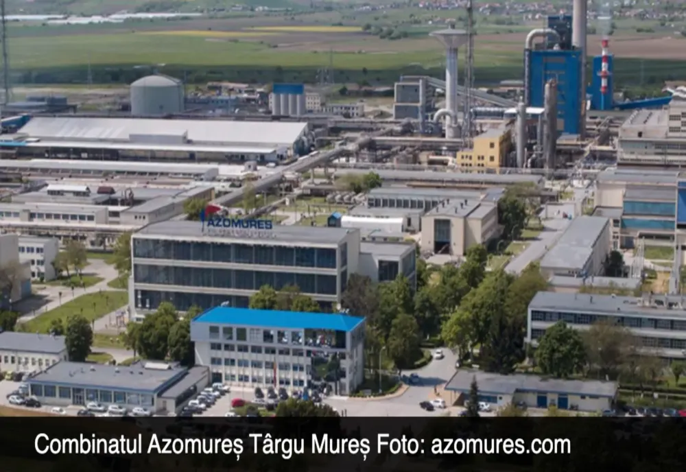 Combinatul Azomureș își reia activitatea