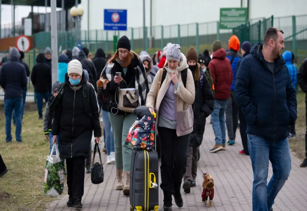 Câți ucraineni au intrat în România de la declanşarea invaziei ruse?