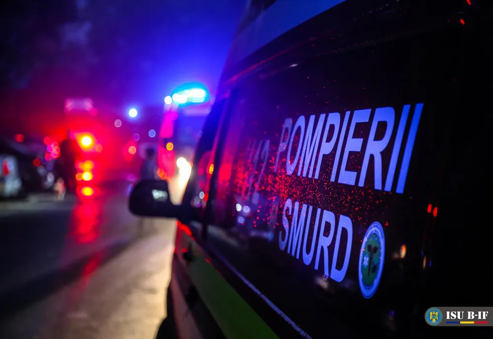 Bărbat din Petrila, rănit într-un accident, între Cerghid și Mica