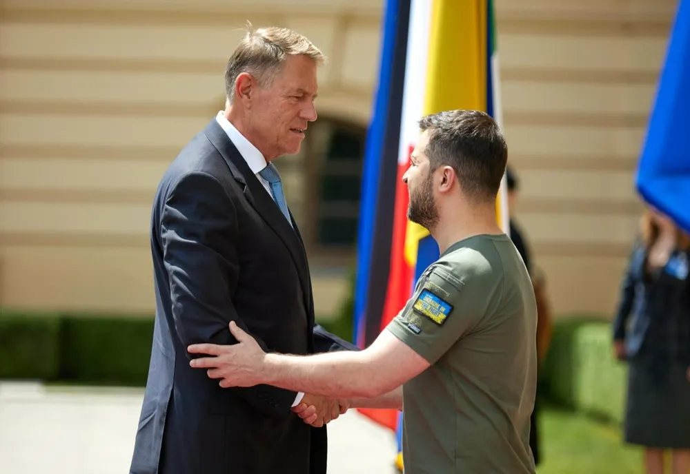 Zelenski, mesaj pentru România după acceptarea Ucrainei ca țară candidată la UE