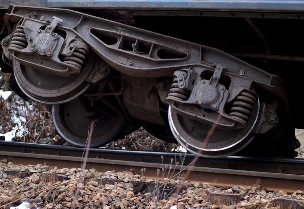 Tren marfar deraiat în apropiere de localitatea mureșeană Râpa! Traficul feroviar este blocat