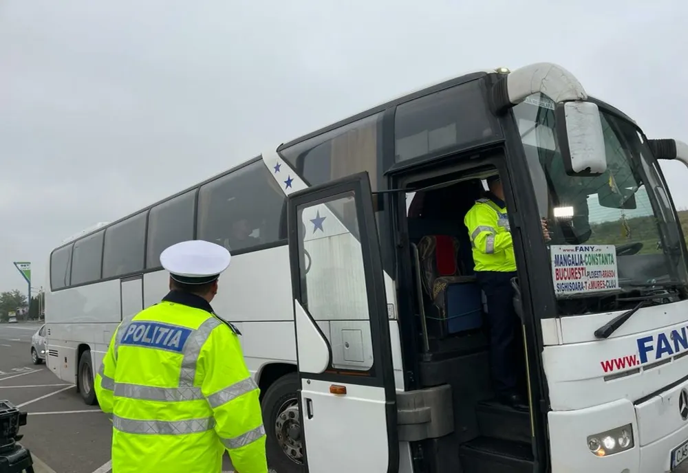 Transportul de persoane, în vizorul polițiștilor mureșeni