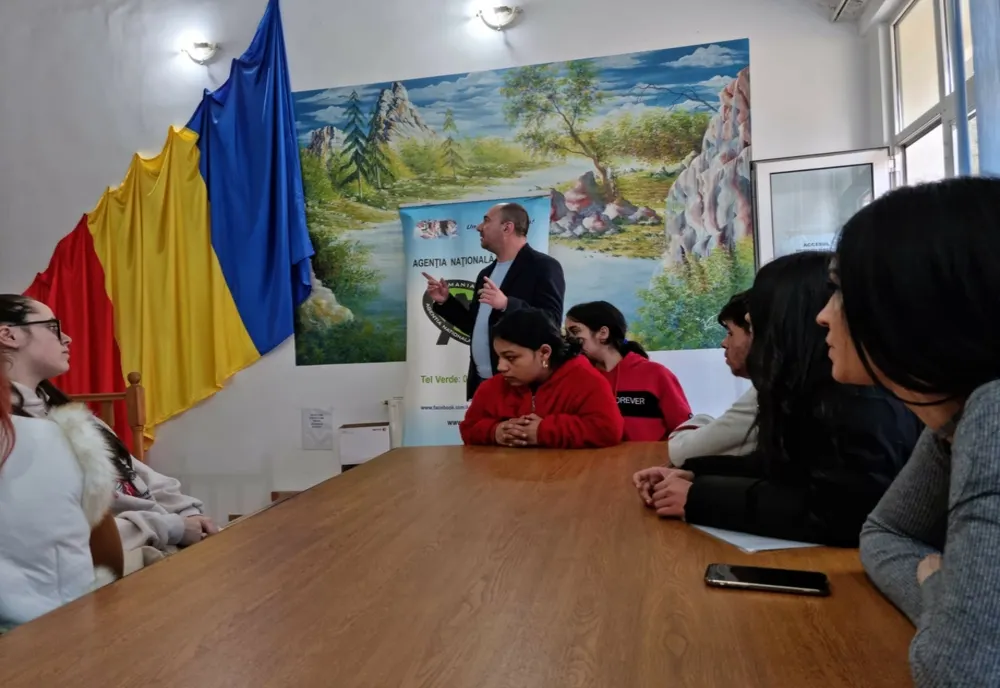 Activități de prevenire a consumului de droguri, adresate copiilor din casele de tip familial 