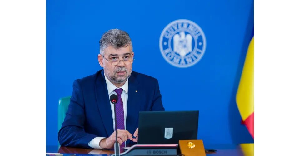 Marcel Ciolacu neagă categoric că l-ar fi primit pe Fănel Bogoș la Guvern: „Nu ați fost niciodată la mine!”